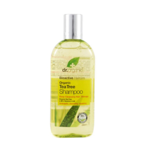 dr organic tea tree shampoo bugiardino cod: 921677819 