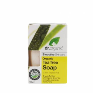 dr organic tea tree soap 100g bugiardino cod: 921677821 