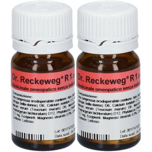 Compra Online dr. reckeweg® r1 compresse set da 2 2x100 pz compresse e Trova il miglior prezzo