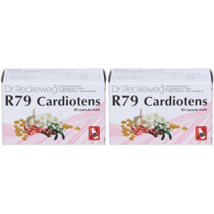 Compra Online dr.reckeweg r79 cardiotens integratore alimentare set da 2 2x90 pz per e Trova il miglior prezzo
