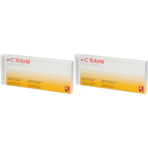 Compra Online dr. reckeweg® vc 15 forte® set da 2 2x12 pz flaconcini bevibili e Trova il miglior prezzo