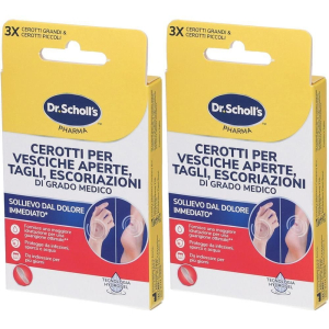Compra Online dr. scholl's cerotti per vesciche tagli ed escoriazioni 6 st e Trova il miglior prezzo
