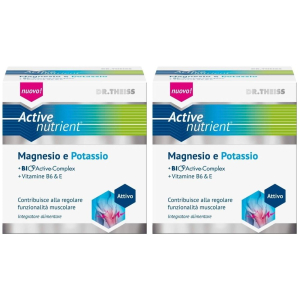 Compra Online dr.theiss active nutrient magnesio e potassio set da 2 pz bustina e Trova il miglior prezzo