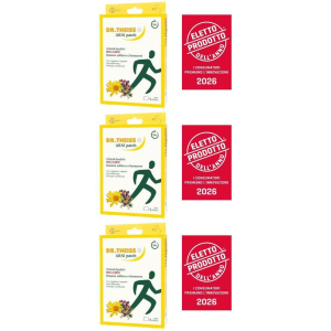Compra Online dr. theiss arni patch lenitivi per il corpo 3x1 st e Trova il miglior prezzo