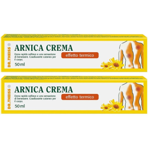 Compra Online dr. theiss arnica crema set da 2 2x50 g pomata e Trova il miglior prezzo