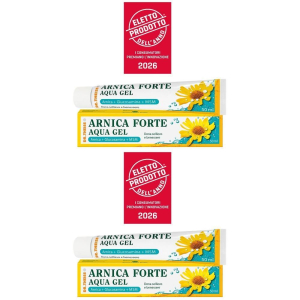 Compra Online dr. theiss arnica forte aqua gel 2x50 ml e Trova il miglior prezzo