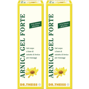 Compra Online dr. theiss arnica gel forte con 15% tintura all´arnica set da 2 2x100 e Trova il miglior prezzo