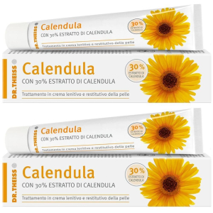 Compra Online dr. theiss calendula 30% crema 2x50 ml e Trova il miglior prezzo