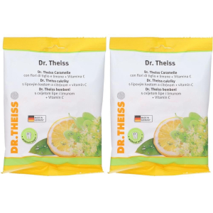 Compra Online dr. theiss caramelle al tiglio e limone senza zucchero 2x75 g caramell e Trova il miglior prezzo