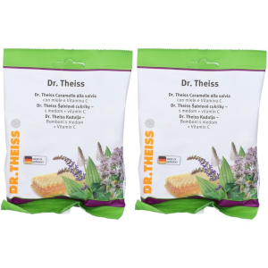 Compra Online dr. theiss caramelle alla salvia 2x75 g e Trova il miglior prezzo