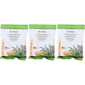 Compra Online dr. theiss caramelle alla salvia 3x75 g e Trova il miglior prezzo