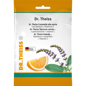 Compra Online dr.theiss caramelle alla salvia con arancia e vitamina c 26 pezzi 75 grammi e Trova il miglior prezzo