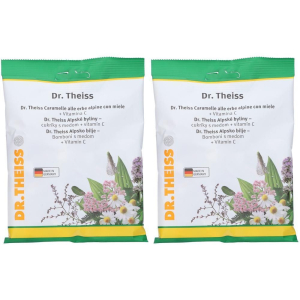 Compra Online dr. theiss caramelle erbe alpine con miele 2x75 g e Trova il miglior prezzo