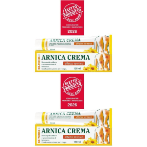 Compra Online dr. theiss crema arnica 2x100 ml e Trova il miglior prezzo