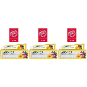 Compra Online dr. theiss crema gel arnica & artiglio del diavolo 3x100 ml e Trova il miglior prezzo
