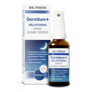 dr theiss dormitum+melatonina bugiardino cod: 981500150 