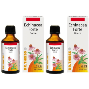 Compra Online dr theiss echinacea forte gocce 2x50 ml orali e Trova il miglior prezzo
