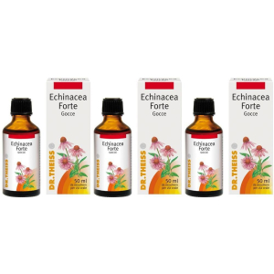 Compra Online dr theiss echinacea forte gocce 3x50 ml orali e Trova il miglior prezzo