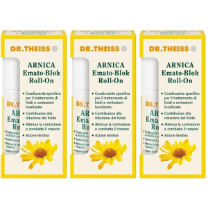 Compra Online dr.theiss emato-blok arnica roll-on 3x50 ml soluzione e Trova il miglior prezzo