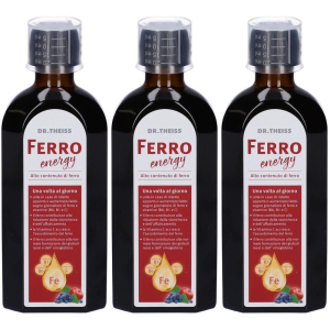 Compra Online dr theiss ferro energy 3x250 ml soluzione orale e Trova il miglior prezzo