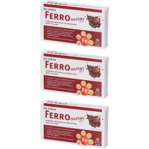 Compra Online dr. theiss ferro energy compresse masticabili gusto cioccolato 3x16,8 e Trova il miglior prezzo