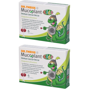 Compra Online dr theiss mucoplant immun lecca-lecca 2x60 g e Trova il miglior prezzo