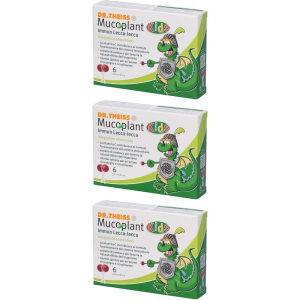 Compra Online dr theiss mucoplant immun lecca-lecca 3x60 g e Trova il miglior prezzo