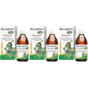 Compra Online dr theiss mucoplant kids aktiv sciroppo 3x200 ml soluzione orale e Trova il miglior prezzo