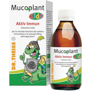 Compra Online dr theiss mucoplant kids aktiv sciroppo 4x200 ml soluzione orale e Trova il miglior prezzo