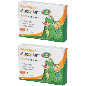 Compra Online dr.theiss mucoplant kids lecca-lecca 2x60 g e Trova il miglior prezzo