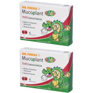 Compra Online dr.theiss mucoplant kids tuss lecca-lecca 2x60 g e Trova il miglior prezzo