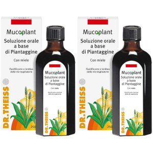 Compra Online dr. theiss mucoplant set da 2 2x250 ml soluzione e Trova il miglior prezzo