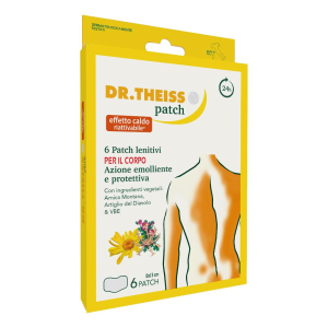 Compra Online dr theiss patch effetto caldo new 6 pz cerotto e Trova il miglior prezzo