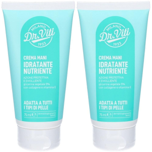 Compra Online dr. viti crema mani idratante e nutriente 2x75 ml e Trova il miglior prezzo