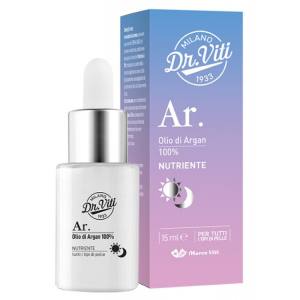 dr viti olio di argan 100% bugiardino cod: 947154288 