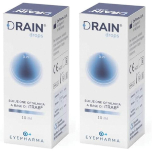 Compra Online drain drops 10 ml 2x10 ml gocce oftalmiche e Trova il miglior prezzo