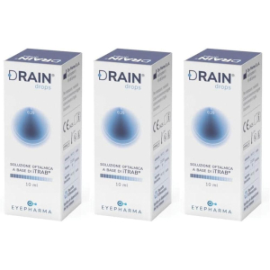 Compra Online drain drops 10 ml 3x10 ml gocce oftalmiche e Trova il miglior prezzo