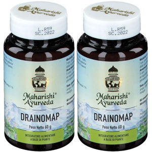 Compra Online drainomap maharishi® ayurveda set da 2 2x60 pz compresse e Trova il miglior prezzo