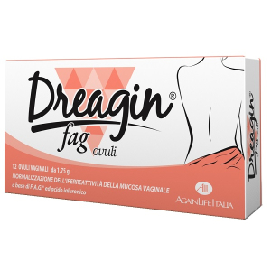 Compra Online dreagin fag ovuli vaginali 12 pezzi da 1,75 g e Trova il miglior prezzo