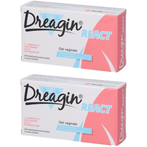 Compra Online dreagin react gel 30 ml con applicatore 2x30 ml e Trova il miglior prezzo