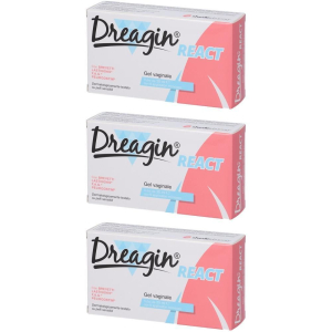 Compra Online dreagin react gel 30 ml con applicatore 3x30 ml e Trova il miglior prezzo