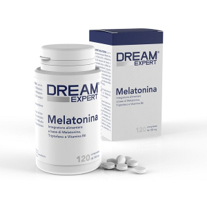 dream extra melatonina 120 compresse bugiardino cod: 972043855 