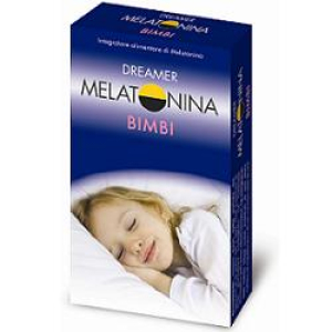 dreamer melatonina bimbi 30 compresse bugiardino cod: 923462194 