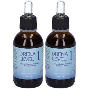 Compra Online drena level 1 gocce 50 ml set da 2 2x50 ml orali e Trova il miglior prezzo