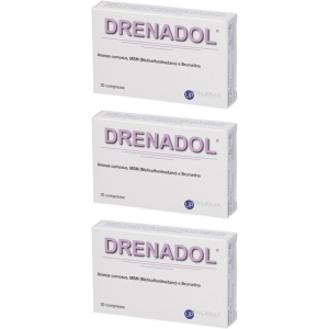 Compra Online drenadol® 3x30 pz compresse e Trova il miglior prezzo