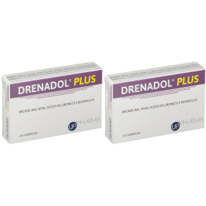 Compra Online drenadol® plus set da 2 2x20 pz compresse e Trova il miglior prezzo