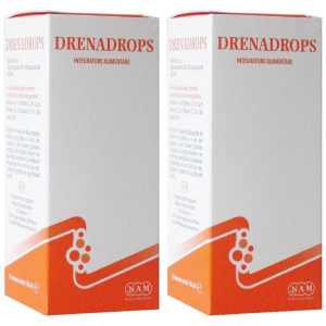 Compra Online drenadrops soluzione idroalcolica 100 ml 2x100 ml gocce orali e Trova il miglior prezzo