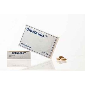 drenagill30 30 compresse bugiardino cod: 922553072 
