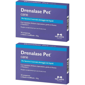 Compra Online drenalase pet 30 compresse 2x24 g e Trova il miglior prezzo