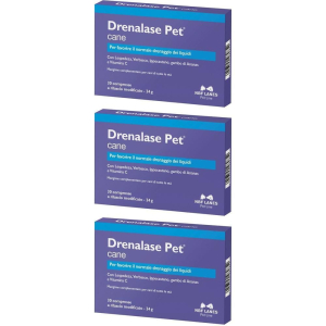 Compra Online drenalase pet 30 compresse 3x24 g e Trova il miglior prezzo